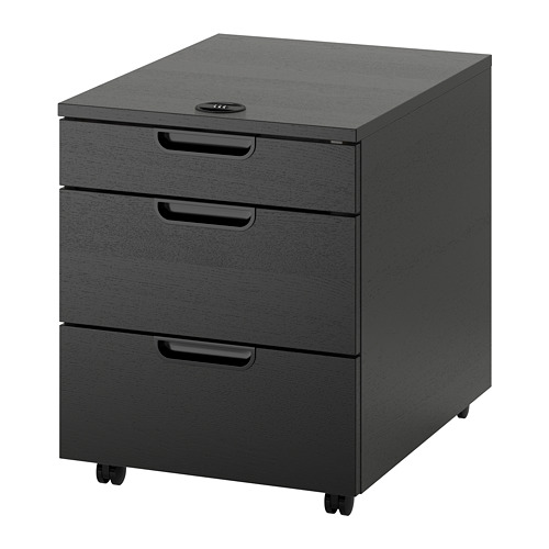 GALANT, drawer unit on castors