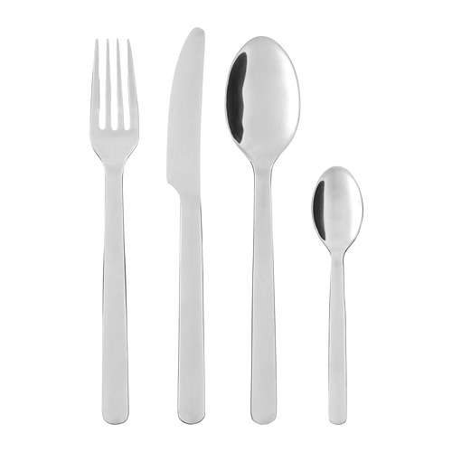 IKEA 365+, 24-piece cutlery set