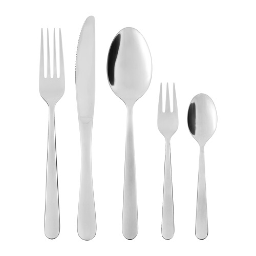 MARTORP, 30-piece cutlery set