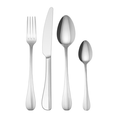 GAMMAN, 24-piece cutlery set