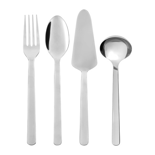 IKEA 365+, 4-piece serving set