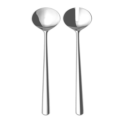 SEDLIG, 2-piece salad servers set