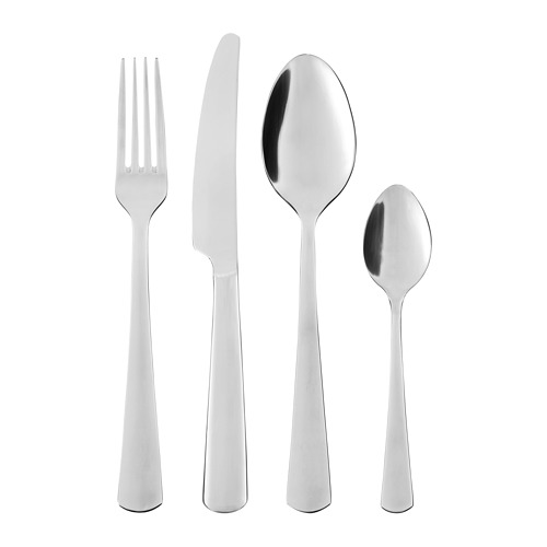 SEDLIG, 24-piece cutlery set