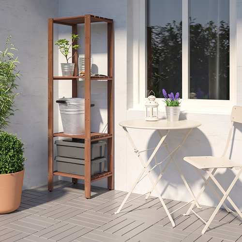 TORDH, shelving unit, outdoor