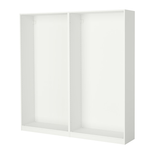 PAX 2 wardrobe frames