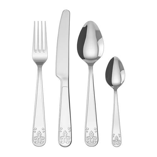 ÄTBART, 24-piece cutlery set