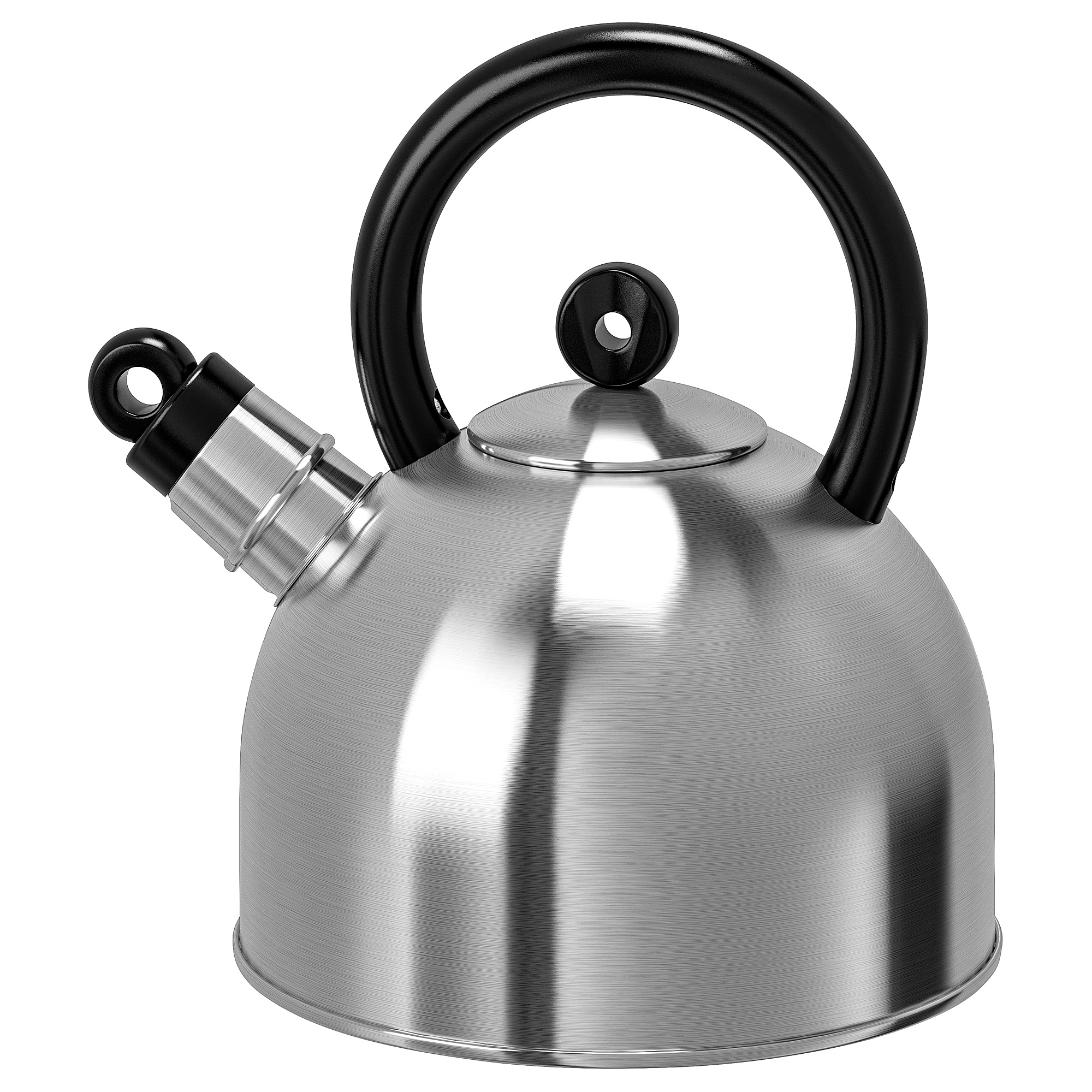 RIKLIG Teapot, glass, Height: 4 Volume: 0.6 qt - IKEA