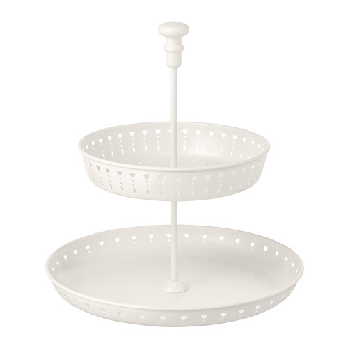 GARNERA, serving stand, two tiers