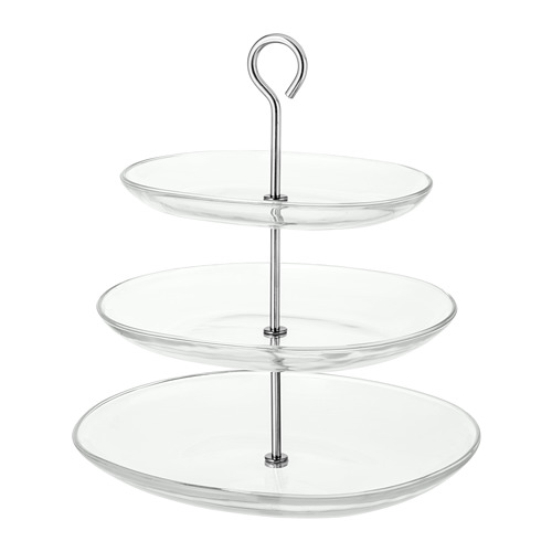 KVITTERA, serving stand, three tiers