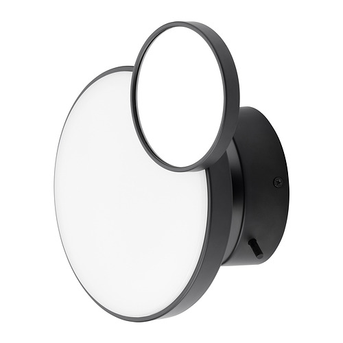 KABOMBA, LED wall lamp with mirror