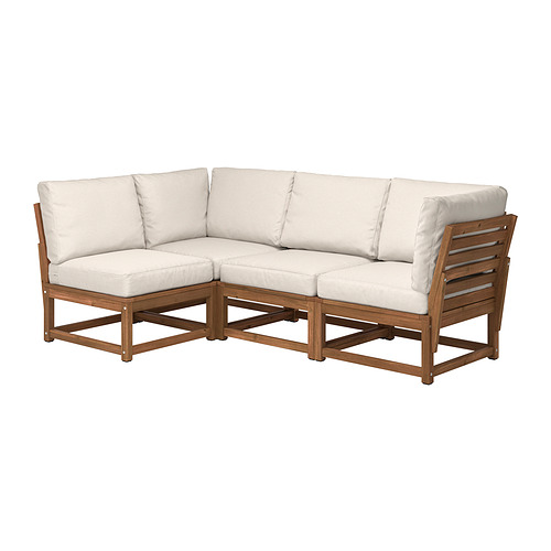 NÄMMARÖ, modular corner sofa, 3-seat