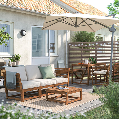 NÄMMARÖ, 3-seat modular sofa, outdoor