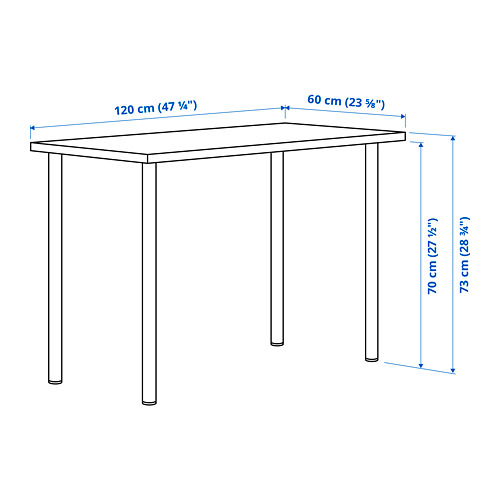 MITTCIRKEL/ADILS desk