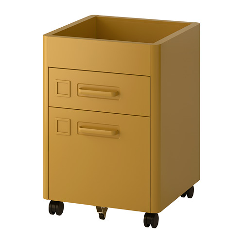 IDÅSEN, drawer unit on castors