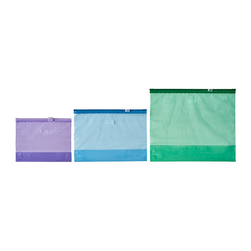 ISTAD, resealable bag