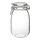 KORKEN, jar with lid