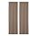 MAJGULL, room darkening curtains, 1 pair