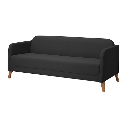 LINANÄS, 3-seat sofa