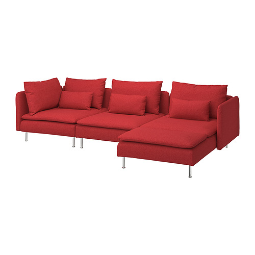 SÖDERHAMN, 4-seat sofa