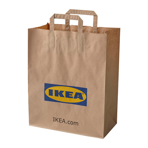 FRAKTA Paper bag with handles