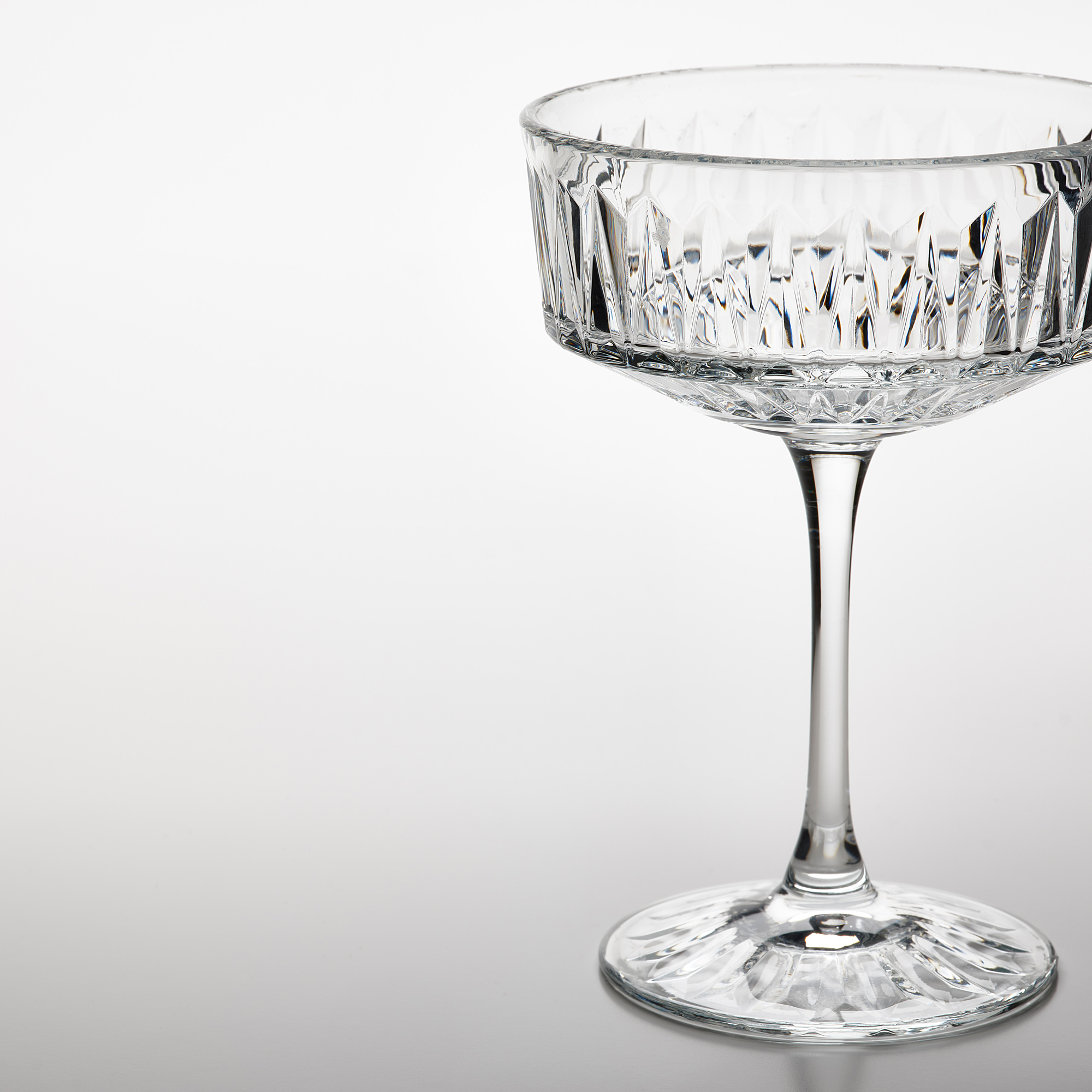 SÄLLSKAPLIG champagne coupe