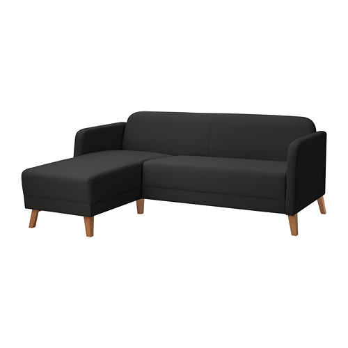 LINANÄS, 3-seat sofa