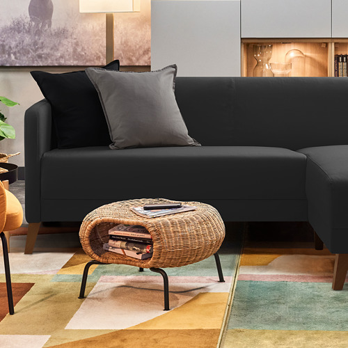 LINANÄS, 3-seat sofa
