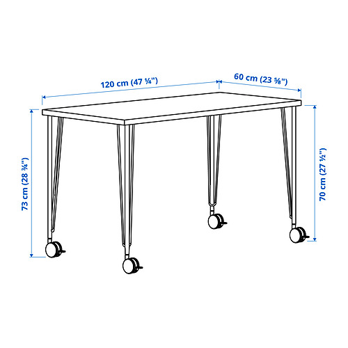 LAGKAPTEN/KRILLE desk