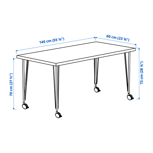 LAGKAPTEN/KRILLE desk