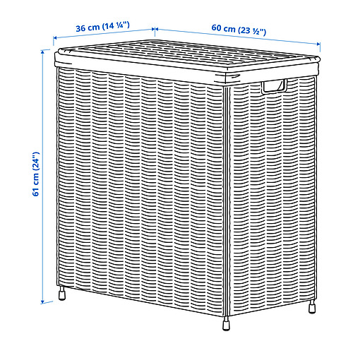 NATTGIBBA þvottakarfa