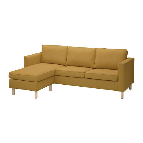 PÄRUP cover for 3-seat sofa