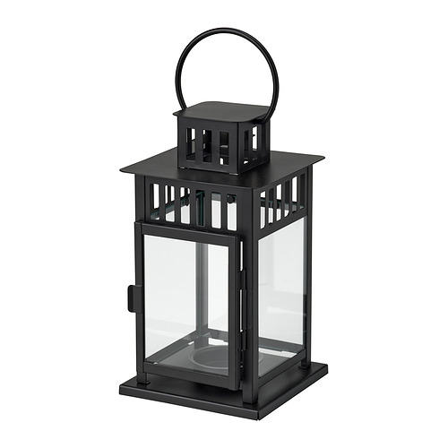 BORRBY, lukt fyrir kubbakerti