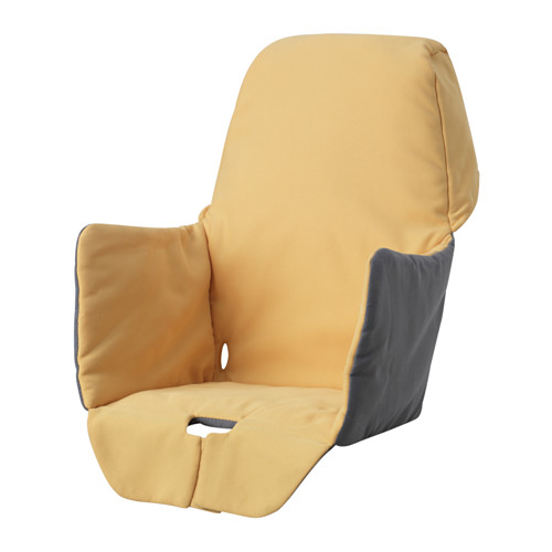 LANGUR, padded seat cover for highchair