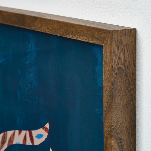 RÖDALM, frame with poster