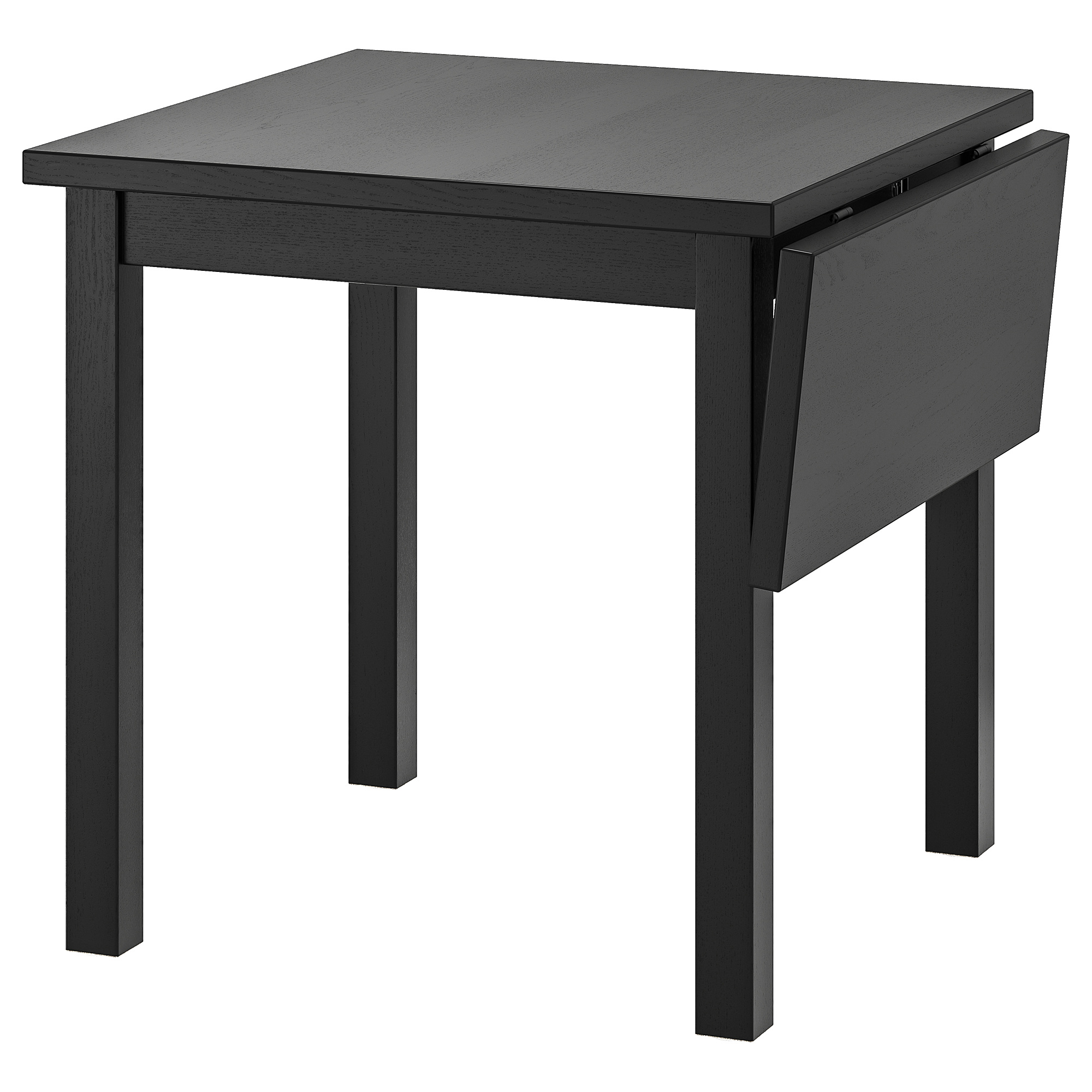 IKEA ノルドヴィーケン ダイニングテーブル 椅子2脚セット ドロップリーフ IKEA ノルドヴィーケン ダイニングテーブル 椅子2脚セット