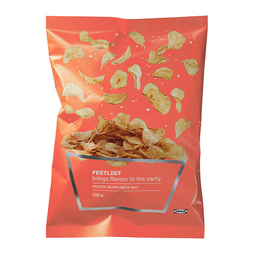 FESTLIGT, potato crisps