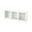 White glassvik/stubbarp/white/light green clear glass (+7.800,-)