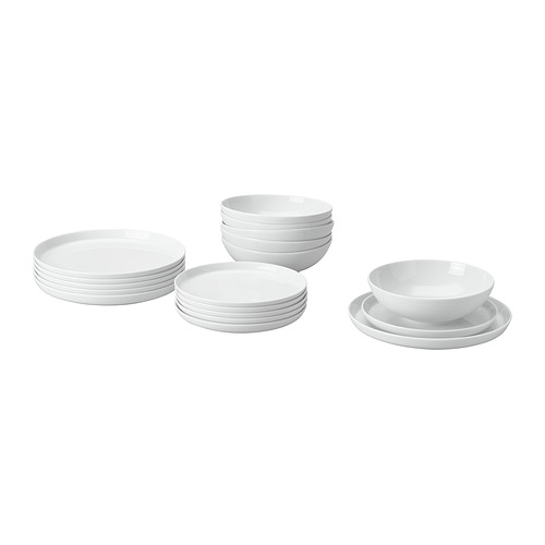 IKEA 365+, 18-piece service