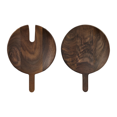 OLIVTRAST, 2-piece serving set