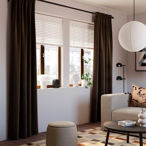 SANELA, curtains, 1 pair
