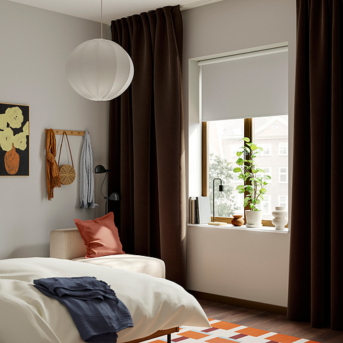 SANELA, curtains, 1 pair