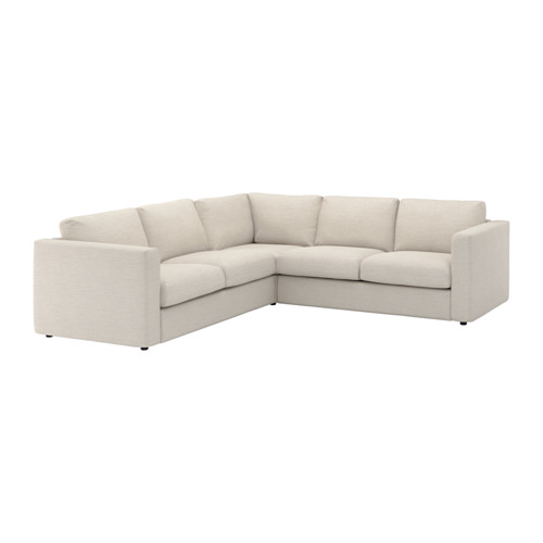 VIMLE, corner sofa, 4-seat