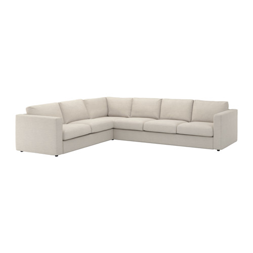 VIMLE, corner sofa, 5-seat