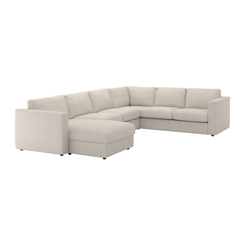 VIMLE, corner sofa, 5-seat