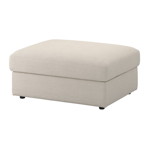 VIMLE, footstool with storage