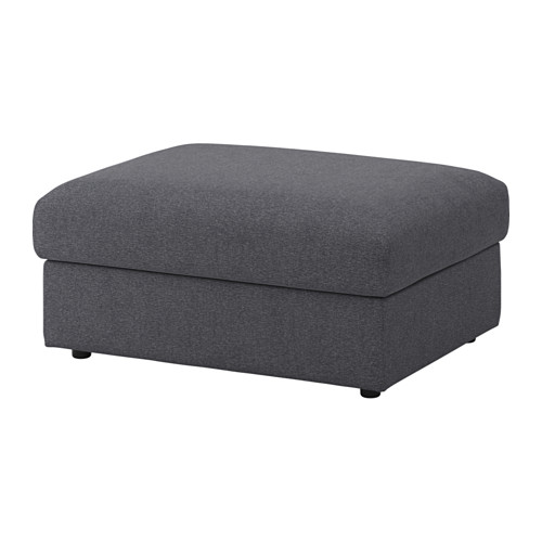 VIMLE, footstool with storage