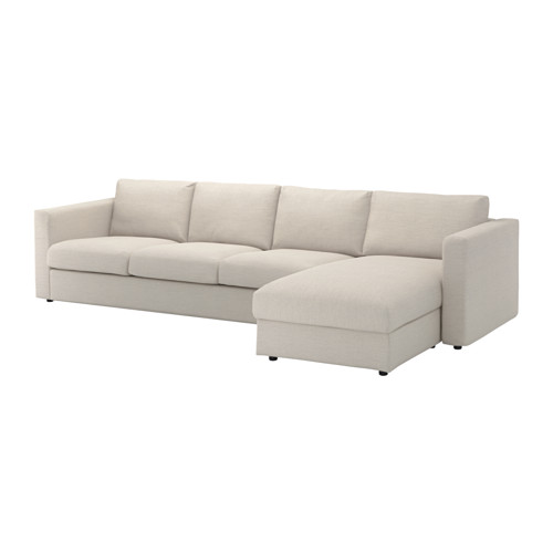 VIMLE, 4-seat sofa with chaise longue