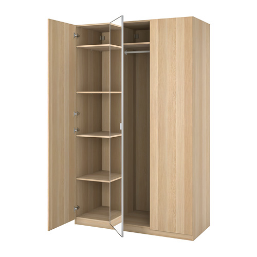 PAX/FORSAND/ÅHEIM fataskápur