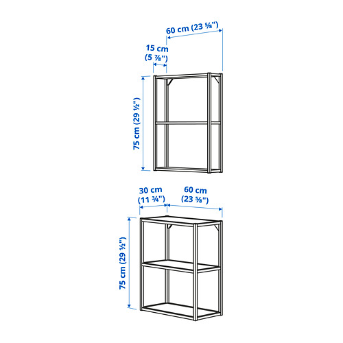 ENHET storage combination