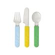 SMASKA 3-piece cutlery set